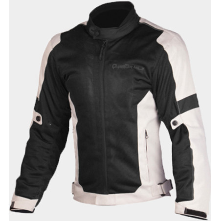 CHAQUETA QMILE TRACER LADY BLACK / LIGHT GREY