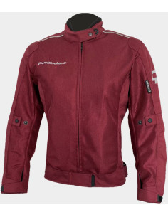 CHAQUETA QMILE TRACER LADY BURGUNDY