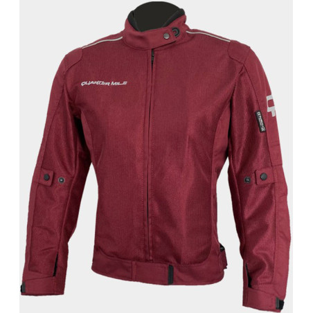 CHAQUETA QMILE TRACER LADY BURGUNDY