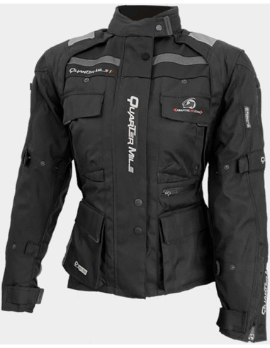 CHAQUETA QUARTERMILE TRYSTAR LADY BLACK