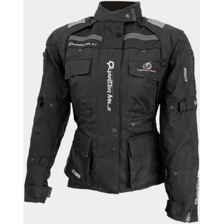 CHAQUETA QUARTERMILE TRYSTAR LADY BLACK