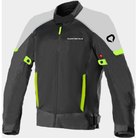 Chaqueta Quartermile Tracer 2 0 Black Yellow