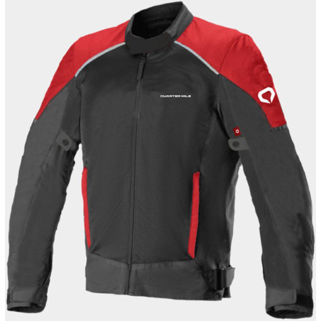 Chaqueta Quartermile Tracer 2 0 Black Red