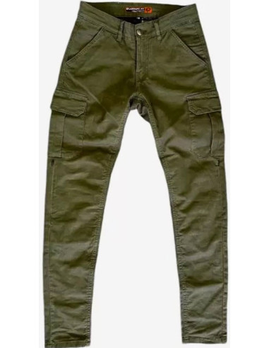 Pantalon Quartermile Munich Man Green