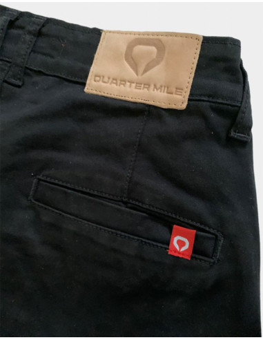 Pantalon Quartermile Munich Man Black