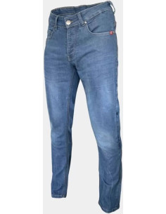 Pantalon Quartermile Jeans London Man Light Blue
