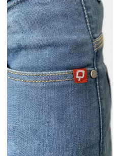 Pantalon Quartermile Jeans London Man Light Blue 2