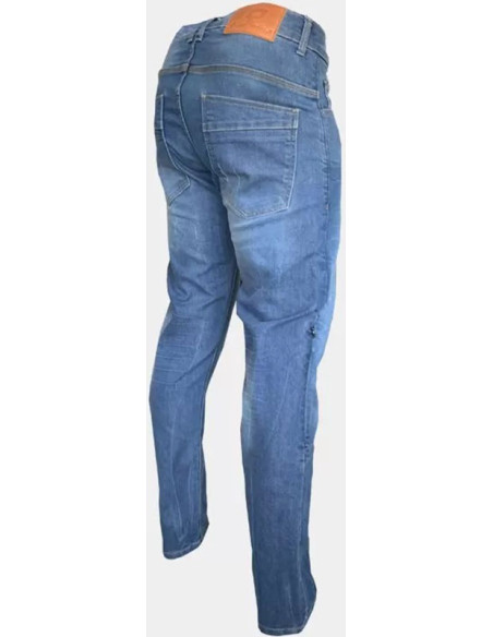 Pantalon Quartermile Jeans London Man Light Blue