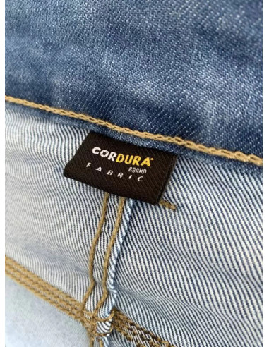 Pantalon Quartermile Jeans London Man Light Blue