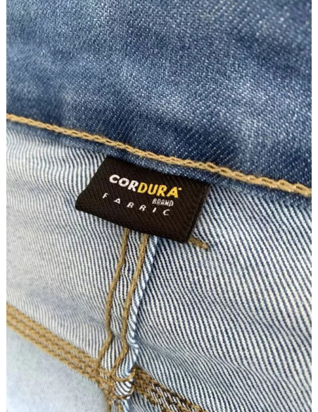 Pantalon Quartermile Jeans London Man Light Blue