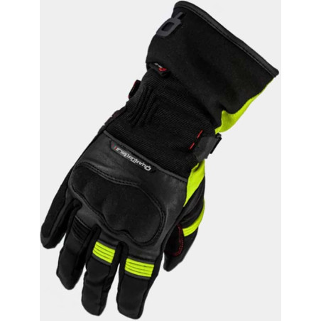 Guantes Quartermile Frost 3 0 Black Yellow