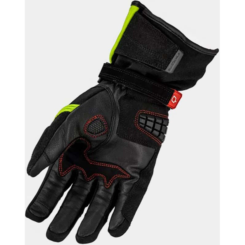 Guantes Quartermile Frost 3 0 Black Yellow