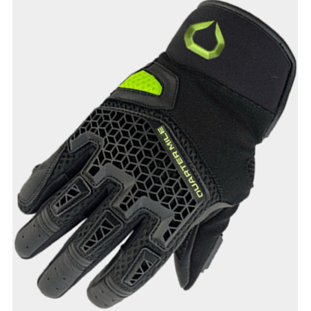 Guantes Quartermile Rodeo Black Yellow
