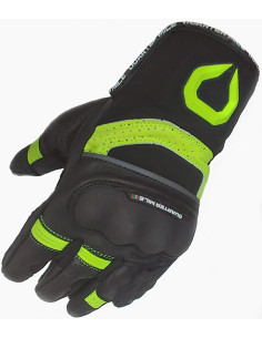 Guantes Quartermile Pacific II New Black Yellow