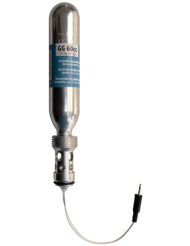 CARTUCHO HELITE E-CARTUCHO CO2 60CC CON  JACK