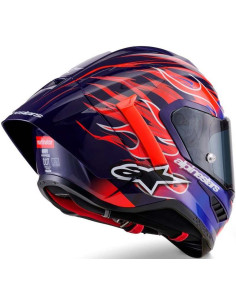 Casco Alpinestars Supertech R10 Replica Flyte 2