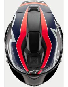Casco Alpinestars Supertech R10 Team Carbon Blue 2