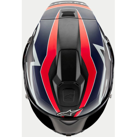 Casco Alpinestars Supertech R10 Team Carbon Blue