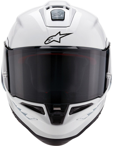 Casco Alpinestars Supertech R10 Carbon White