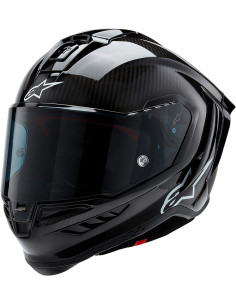 Casco Alpinestars Supertech R10 Carbon Black