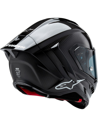 Casco Alpinestars Supertech R10 Carbon Black