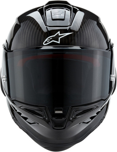 Casco Alpinestars Supertech R10 Carbon Black