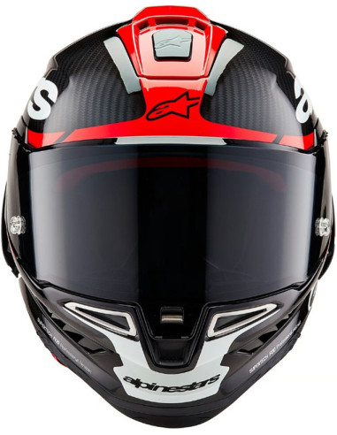Casco Alpinestars Supertech R10 Element CAR Red