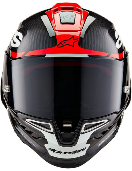 Casco Alpinestars Supertech R10 Element CAR Red