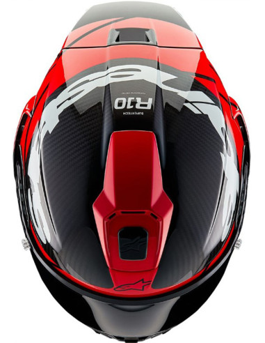 Casco Alpinestars Supertech R10 Element CAR Red