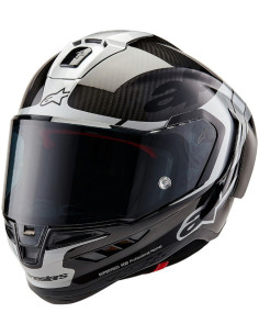 Casco Alpinestars Supertech R10 Element CAR Silver