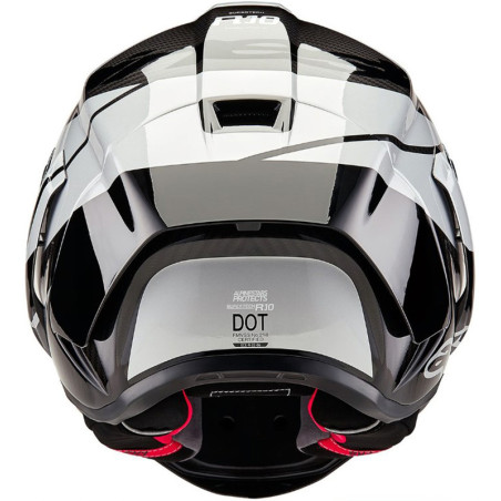 Casco Alpinestars Supertech R10 Element CAR Silver