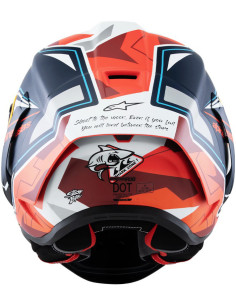 Casco Alpinestars Supertech R10 Replica Acosta 2