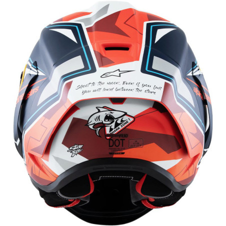 Casco Alpinestars Supertech R10 Replica Acosta