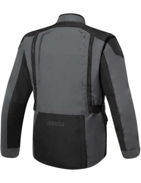 Chaqueta Levior Gaman 2 WP Black Anthracite