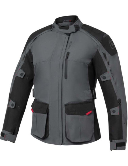 Chaqueta Levior Gaman 2 WP Woman Black Anthracite