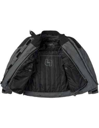 Chaqueta Levior Gaman 2 WP Woman Black Anthracite