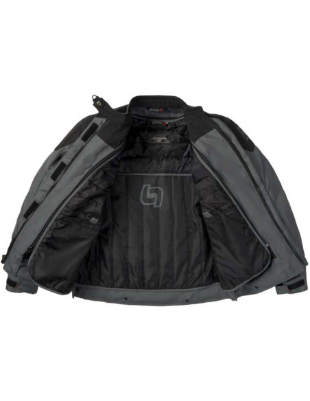 Chaqueta Levior Gaman 2 WP Woman Black Anthracite