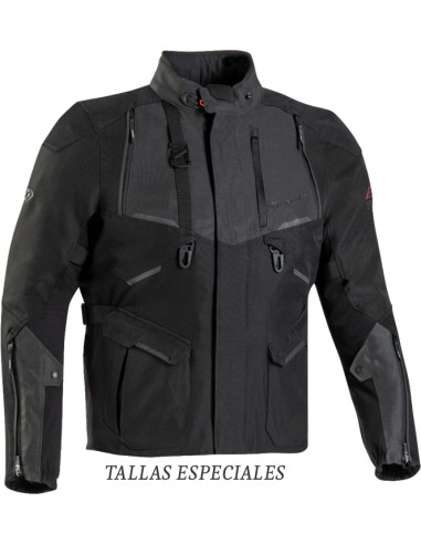 CHAQUETA IXON EDDAS C BLACK / ANTHRACITE
