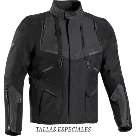 CHAQUETA IXON EDDAS C BLACK / ANTHRACITE