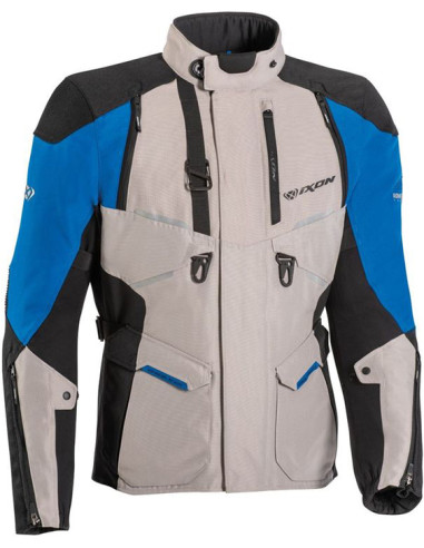 CHAQUETA IXON EDDAS GREIGE / BLUE / BLACK