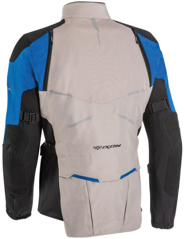 CHAQUETA IXON EDDAS GREIGE / BLUE / BLACK