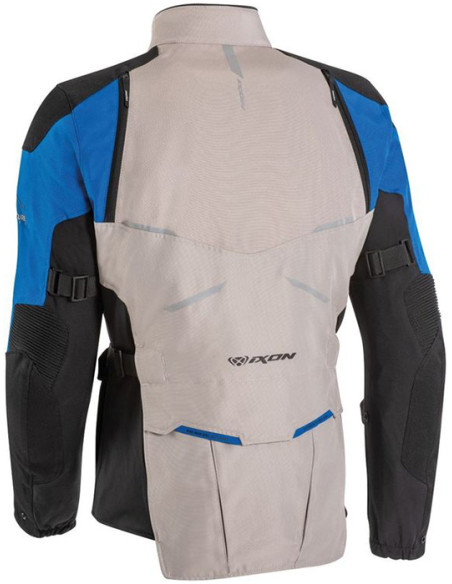 CHAQUETA IXON EDDAS GREIGE / BLUE / BLACK