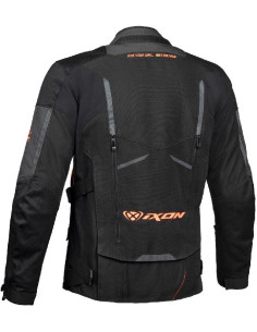 CHAQUETA IXON RAGNAR BLACK / ANTHRACITE / ORANGE 2