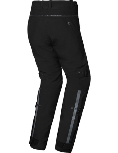 PANTALON IXON M-SKD PT BLACK / NEON RED