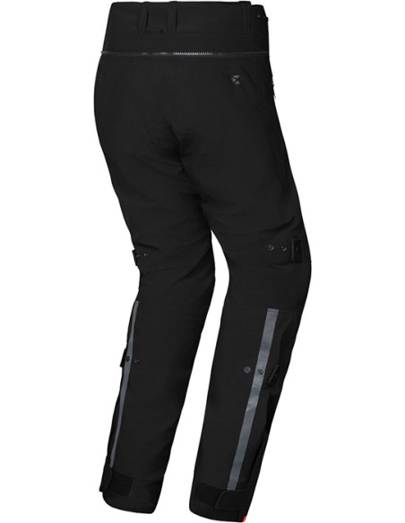 PANTALON IXON M-SKD PT BLACK / NEON RED