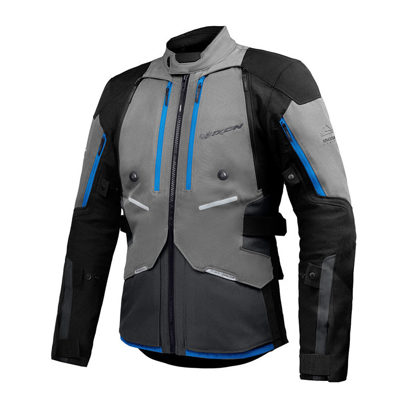 CHAQUETA IXON VIDAR GREY / BLACK / BLUE