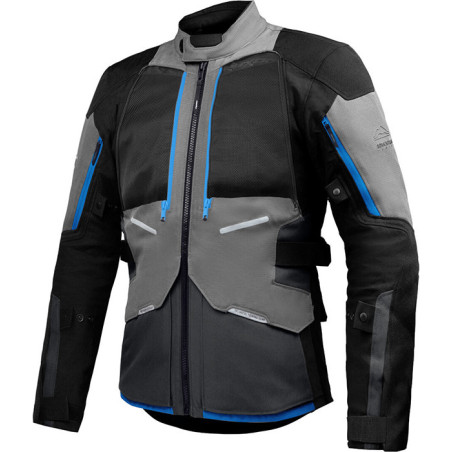 CHAQUETA IXON VIDAR GREY / BLACK / BLUE