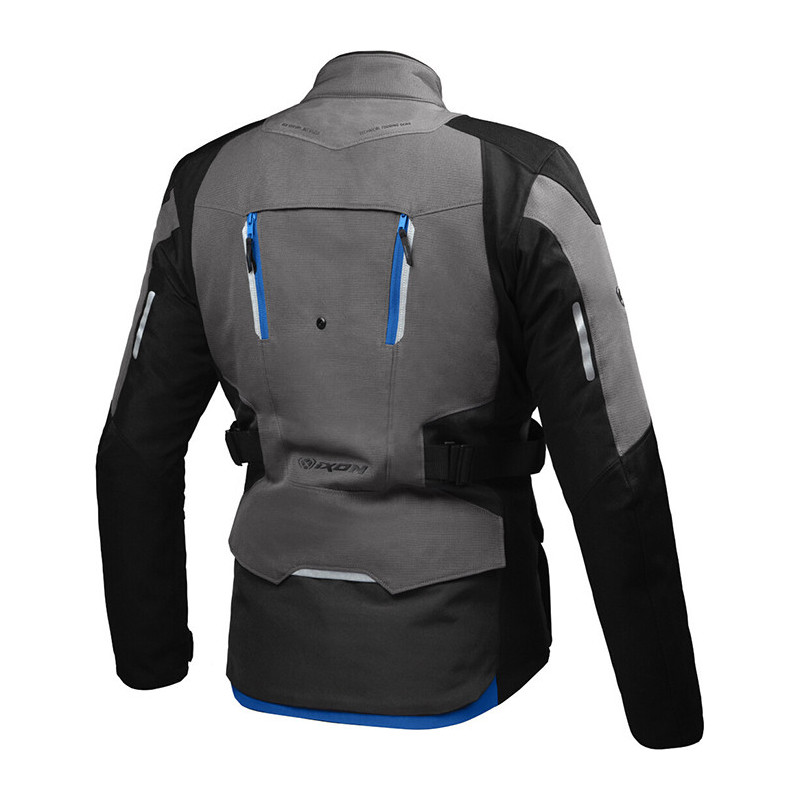 CHAQUETA IXON VIDAR GREY / BLACK / BLUE