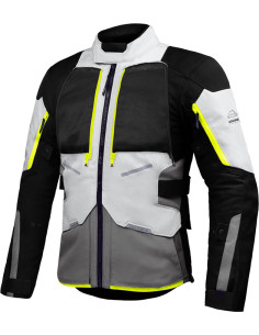 CHAQUETA IXON VIDAR GREY / BLACK / BRIGHT YELLOW 2