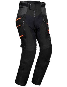PANTALON IXON RAGNAR PT BLACK/ANTHRACITE/ORANGE
